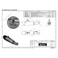 HP CORSE EVOXTREME Slip On For Ducati Scrambler 800 HP CORSE EVOXTREME Slip On For Ducati Scrambler 800