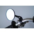 Oberon Round Adjustable Bar End Clamp On Mirror Oberon Round Adjustable Bar End Clamp On Mirror