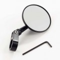 Oberon Round Adjustable Bar End Clamp On Mirror Oberon Round Adjustable Bar End Clamp On Mirror