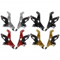 DBK Special Parts (Ducabike) Adjustable Rider Rearsets for the 2017+ Ducati Monster 1200 / S, 2018+ 821, and Supersport DBK Special Parts (Ducabike) Adjustable Rider Rearsets for the 2017+ Ducati Monster 1200 / S, 2018+ 821, and Supersport