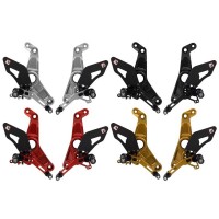 Ducabike Adjustable Rider Rearsets for the 2017+ Ducati Monster 1200 / S, 2018+ 821, and Supersport