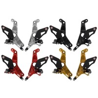 DBK Special Parts (Ducabike) Adjustable Rider Rearsets for the 2017+ Ducati Monster 1200 / S, 2018+ 821, and Supersport DBK Special Parts (Ducabike) Adjustable Rider Rearsets for the 2017+ Ducati Monster 1200 / S, 2018+ 821, and Supersport