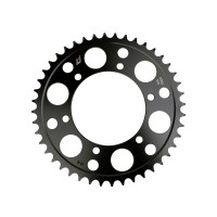 Driven Racing Steel Rear Sprockets for Dual Sided Swing Arm Road Bikes (OE and Aftermarket Wheels) Driven Racing Steel Rear Sprockets for Dual Sided Swing Arm Road Bikes (OE and Aftermarket Wheels)