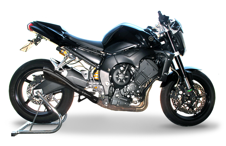 HP CORSE HYDROFORM Slip on with link pipe for Yamaha FZ1
