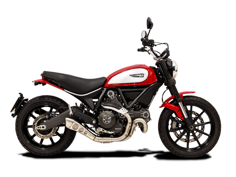 HP CORSE Hydroform Slip On For Ducati Scrambler 800