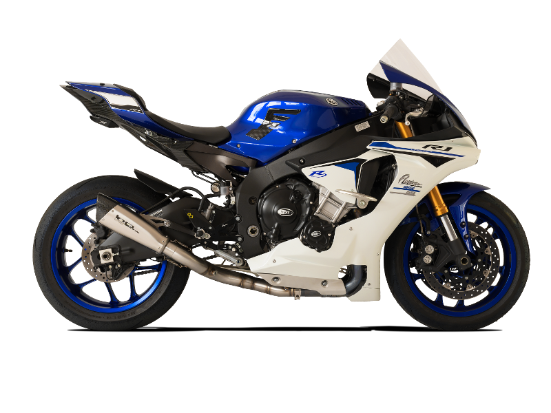 HP CORSE EVOXTREME Racing Slip-on Exhaust with Link Pipe for the Yamaha R1 2015+ HP CORSE EVOXTREME Racing Slip-on Exhaust with Link Pipe for the Yamaha R1 2015+