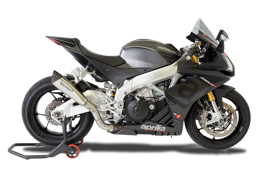 HP CORSE EVOXTREME High Mount Racing Slip-on Exhaust For Aprilla RSV4 RR / RF (2015-2016) HP CORSE EVOXTREME High Mount Racing Slip-on Exhaust For Aprilla RSV4 RR / RF (2015-2016)
