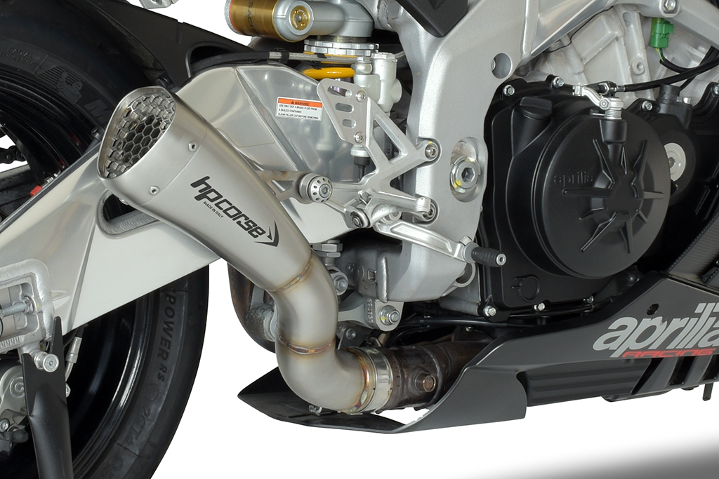 HP CORSE HYDROFORM CORSA SHORT Racing Slip-on Exhaust For Aprilla RSV4 RR / RF (2015-2016) HP CORSE HYDROFORM CORSA SHORT Racing Slip-on Exhaust For Aprilla RSV4 RR / RF (2015-2016)