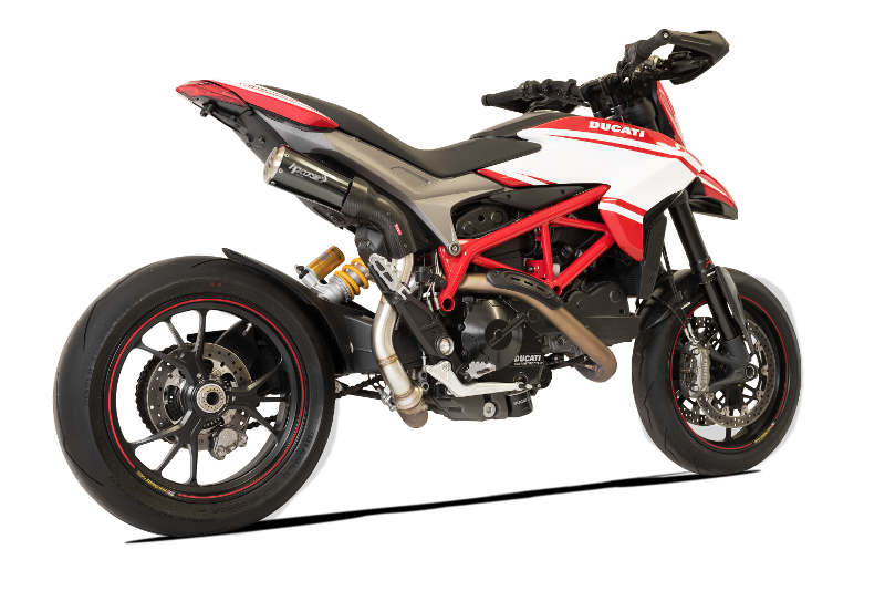 HP CORSE GP07 High Mount Slip-On For Ducati Hypermotard 821 and 939 HP CORSE GP07 High Mount Slip-On For Ducati Hypermotard 821 and 939
