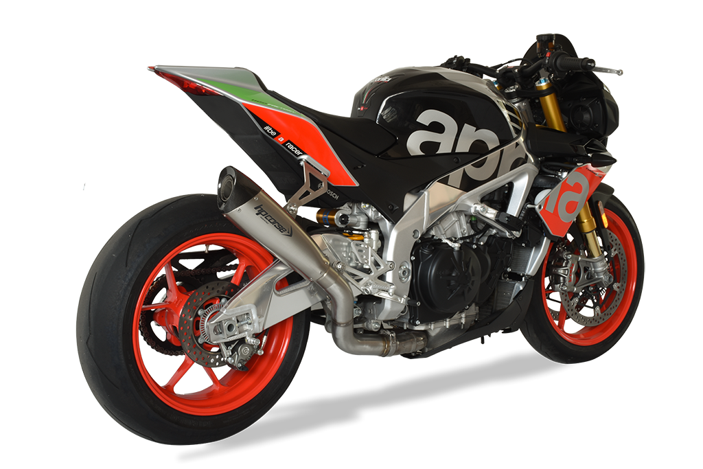 HP CORSE EVOXTREME 310 Slip-on Exhaust with link pipe For Aprilla Tuono V4 1100 (2017-2020) HP CORSE EVOXTREME 310 Slip-on Exhaust with link pipe For Aprilla Tuono V4 1100 (2017-2020)