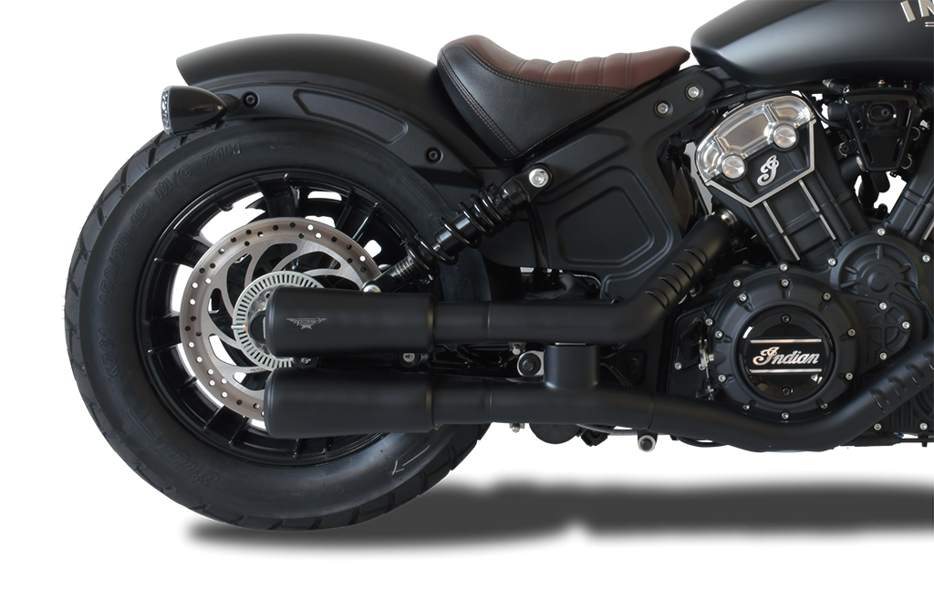 Indian Scout Bobber 2 Into 1 Exhaust Uk Reviewmotors.co
