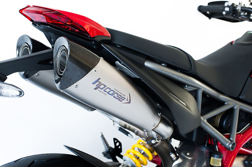 HP CORSE EVOXTREME Slip Ons For Ducati Hypermotard 950 HP CORSE EVOXTREME Slip Ons For Ducati Hypermotard 950