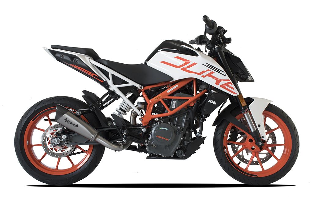 HP CORSE EVOXTREME and GP07 Slip Ons and link pipes For KTM Duke 390 HP CORSE EVOXTREME and GP07 Slip Ons and link pipes For KTM Duke 390