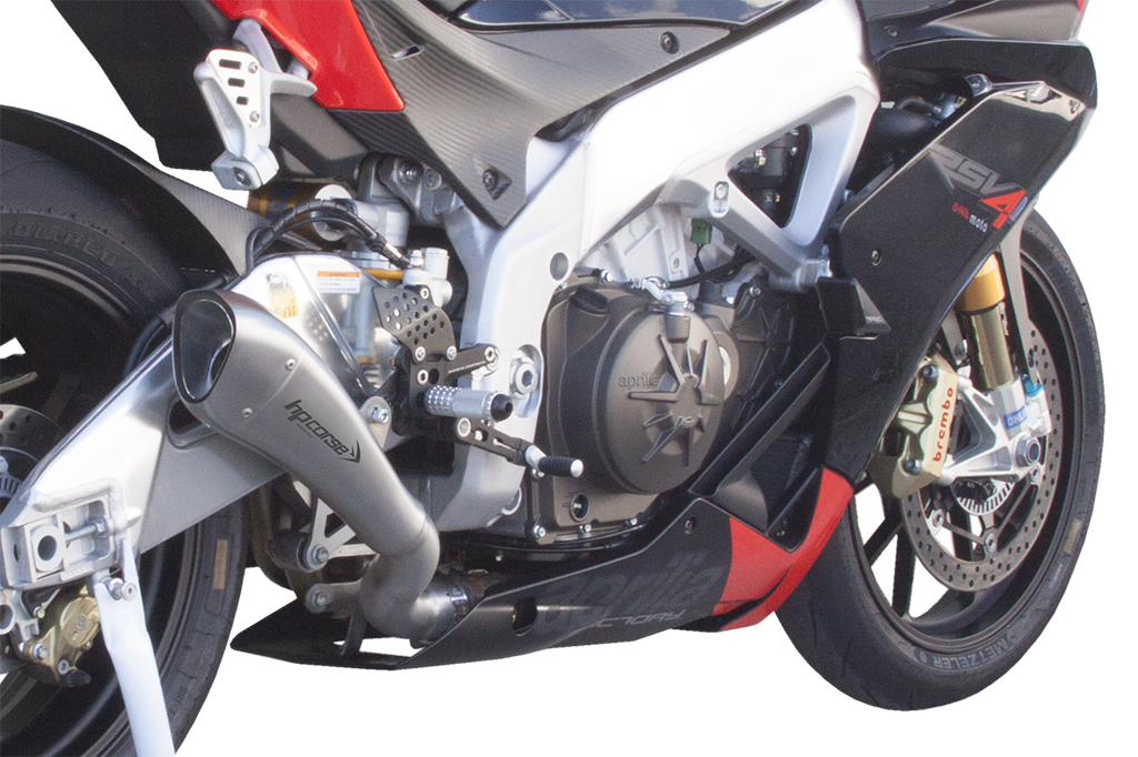 HP CORSE HYDROFORM Slip-on Exhaust For Aprilla RSV4 (2009-2014) HP CORSE HYDROFORM Slip-on Exhaust For Aprilla RSV4 (2009-2014)