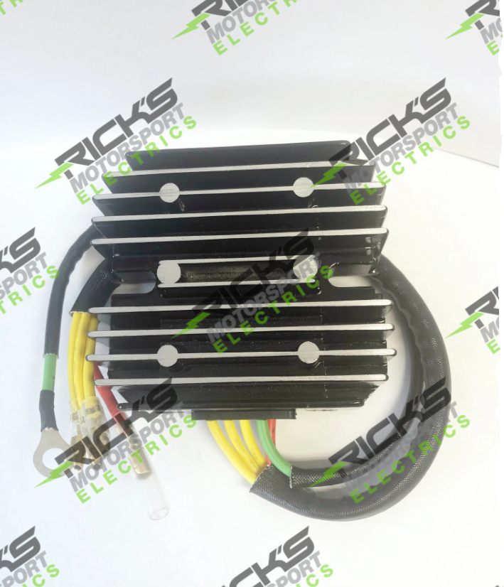 Rick's Motorsports Electrics Universal Lithium Ion Battery Compatible Rectifier-Regulator for Suzuki GS1000S '80-81 Rick's Motorsports Electrics Universal Lithium Ion Battery Compatible Rectifier-Regulator for Suzuki GS1000S '80-81