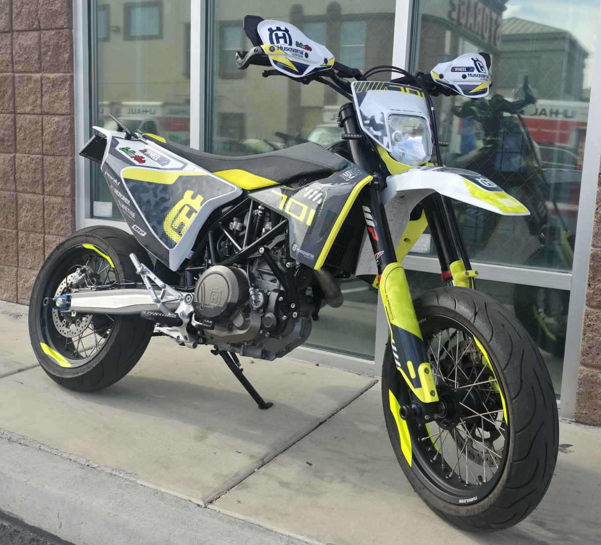 2021 Husqvarna 701 SM - The Ultimate Hooligan Machine!