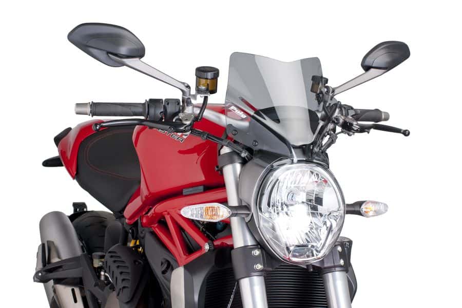 PUIG New Generation Sport Windscreen for Ducati Monster 1200 / S / R PUIG New Generation Sport Windscreen for Ducati Monster 1200 / S / R