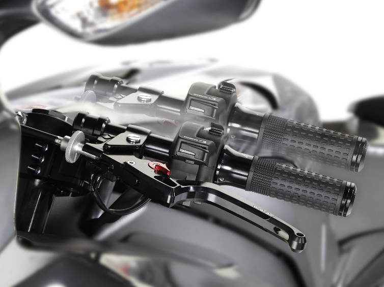 TCMT Silver Aluminum Clip-On Handlebars For Yamaha YZF-R1 (2004-2008)