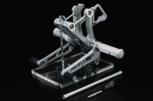 AELLA Riding Step Kit (Rearsets) for the Ducati SuperSport 900SS / 400SS AELLA Riding Step Kit (Rearsets) for the Ducati SuperSport 900SS / 400SS