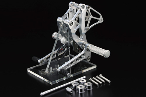 AELLA Riding Step Kit (Rearsets) for the Ducati Monster (Classic) AELLA Riding Step Kit (Rearsets) for the Ducati Monster (Classic)