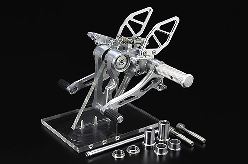 AELLA Riding Step Kit (Rearsets) for the Ducati Monster S2R / S4R