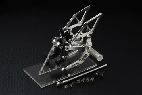 AELLA Riding Step Kit (Rearsets) for the Triumph Daytona 675 AELLA Riding Step Kit (Rearsets) for the Triumph Daytona 675
