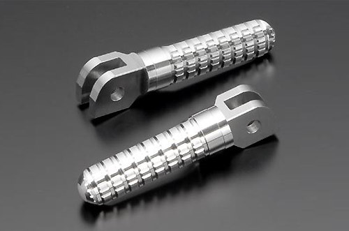 AELLA Carved Footpegs for the Triumph Daytona 675 & Street Triple AELLA Carved Footpegs for the Triumph Daytona 675 & Street Triple