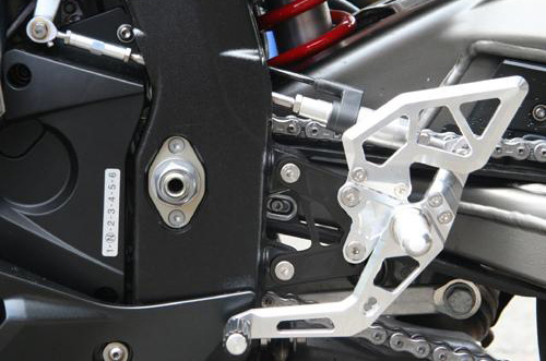 AELLA Riding Step Kit (Rearsets) for the BMW S1000RR (10-14) Active Line AELLA Riding Step Kit (Rearsets) for the BMW S1000RR (10-14) Active Line