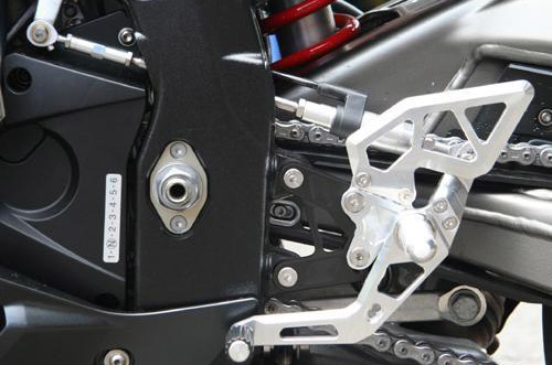 AELLA Riding Step Kit (Rearsets) for the BMW S1000RR (10-14) Premium Line AELLA Riding Step Kit (Rearsets) for the BMW S1000RR (10-14) Premium Line
