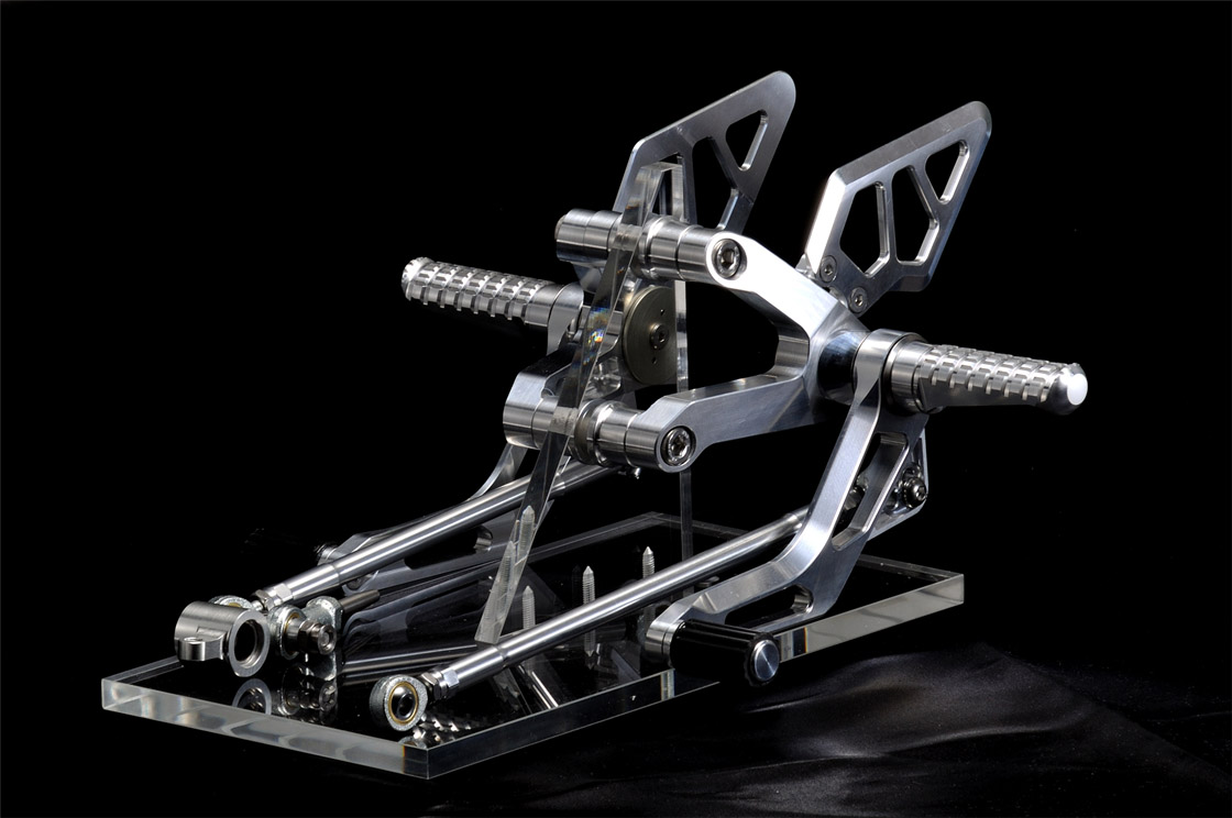 AELLA Riding Step Kit (Rearsets) for the Ducati 748 / 916 / 996 / 998