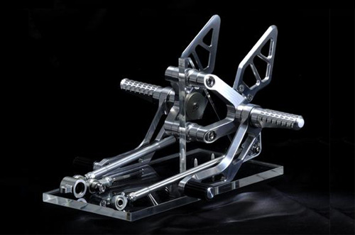 AELLA Riding Step Kit (Rearsets) for the Ducati 848 / 1098 / 1198 series AELLA Riding Step Kit (Rearsets) for the Ducati 848 / 1098 / 1198 series
