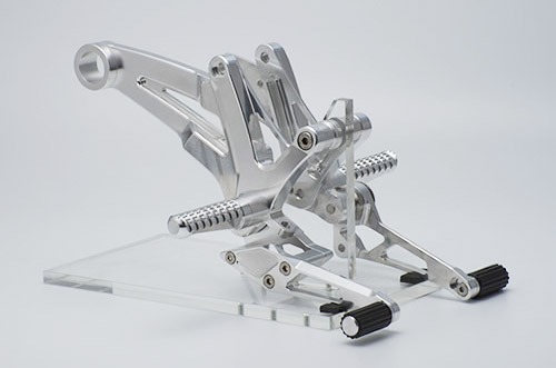 AELLA Riding Step Kit (Rearsets) for the Ducati Diavel with Termignoni Slip-On AELLA Riding Step Kit (Rearsets) for the Ducati Diavel with Termignoni Slip-On