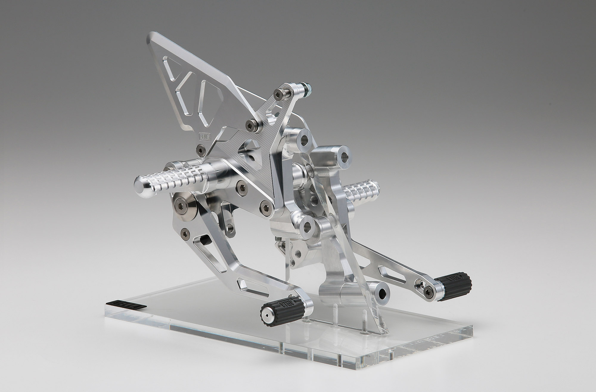AELLA Riding Step Kit (Rearsets) for the Ducati Panigale 899 / 959