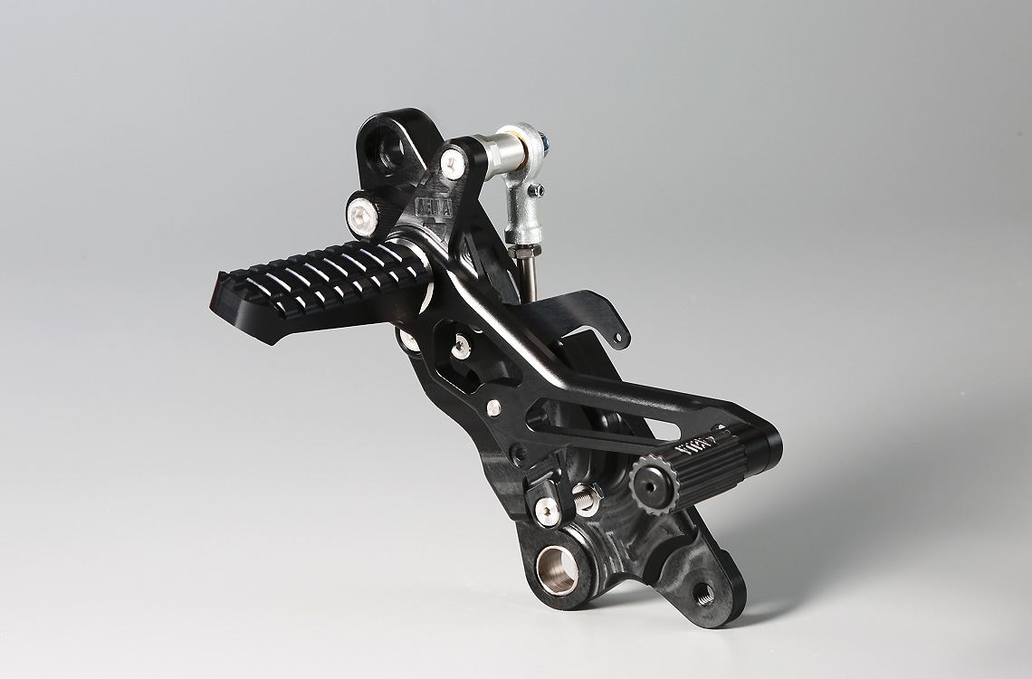 AELLA Riding Step Kit (Rearsets) for the Ducati Multistrada 1200 / 950 / DVT AELLA Riding Step Kit (Rearsets) for the Ducati Multistrada 1200 / 950 / DVT