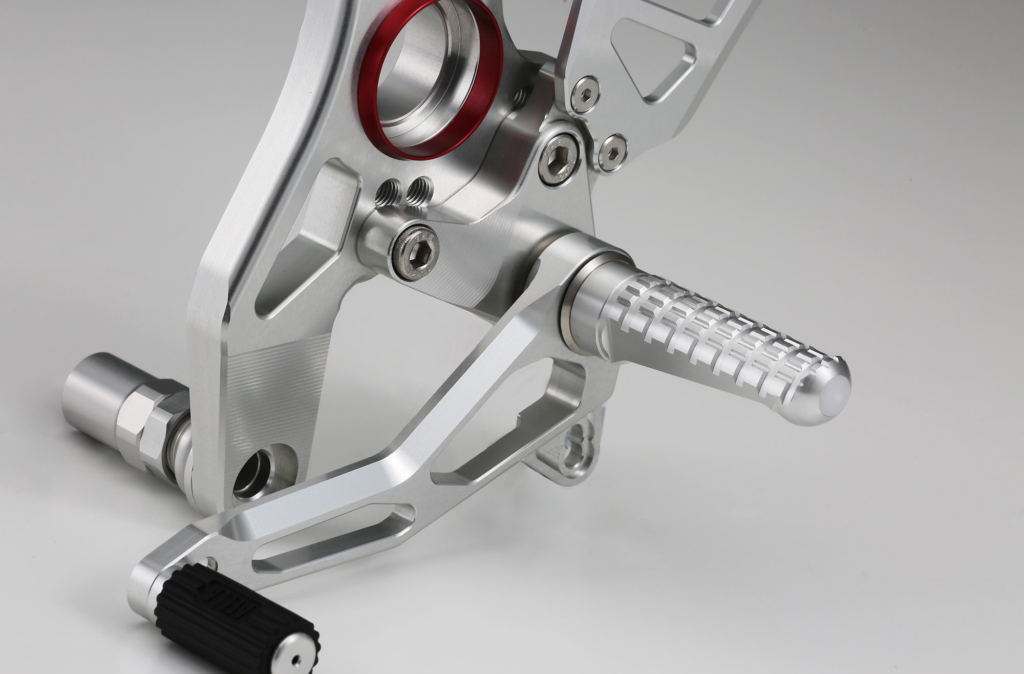 AELLA Riding Step Kit (Rearsets) for the Ducati Supersport 939 / 950
