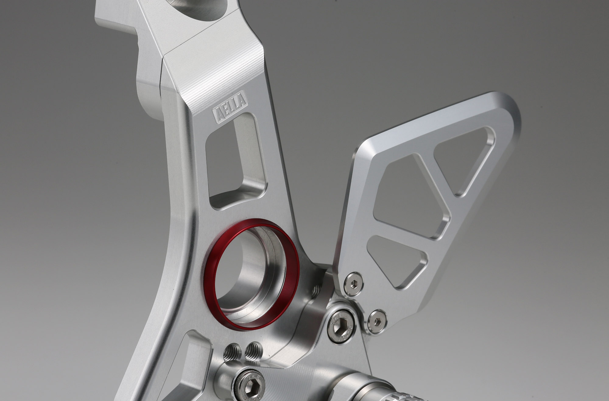 AELLA Riding Step Kit (Rearsets) for the Ducati Supersport 939 / 950