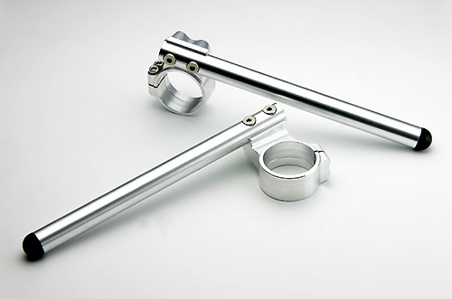 AELLA Aluminum Clip On Handle Bars for Ducati Sport Classic Models AELLA Aluminum Clip On Handle Bars for Ducati Sport Classic Models