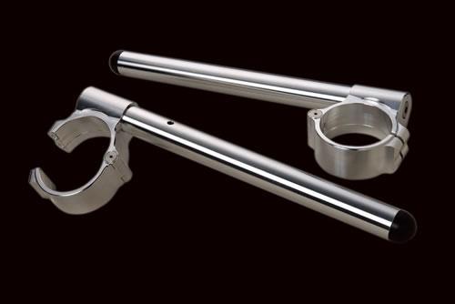 AELLA Aluminum Sport Clip On Handle Bars for Ducati 1098/1198 AELLA Aluminum Sport Clip On Handle Bars for Ducati 1098/1198
