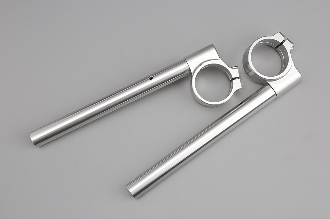 AELLA Aluminum Clip-ons for 2013+ Triumph Daytona 675 / R AELLA Aluminum Clip-ons for 2013+ Triumph Daytona 675 / R