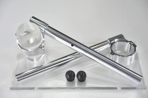 AELLA Aluminum Comfort and Sport Clip On Handle Bar Kit for Ducati Panigale 1199 S / R and 899 / 959 Models AELLA Aluminum Comfort and Sport Clip On Handle Bar Kit for Ducati Panigale 1199 S / R and 899 / 959 Models