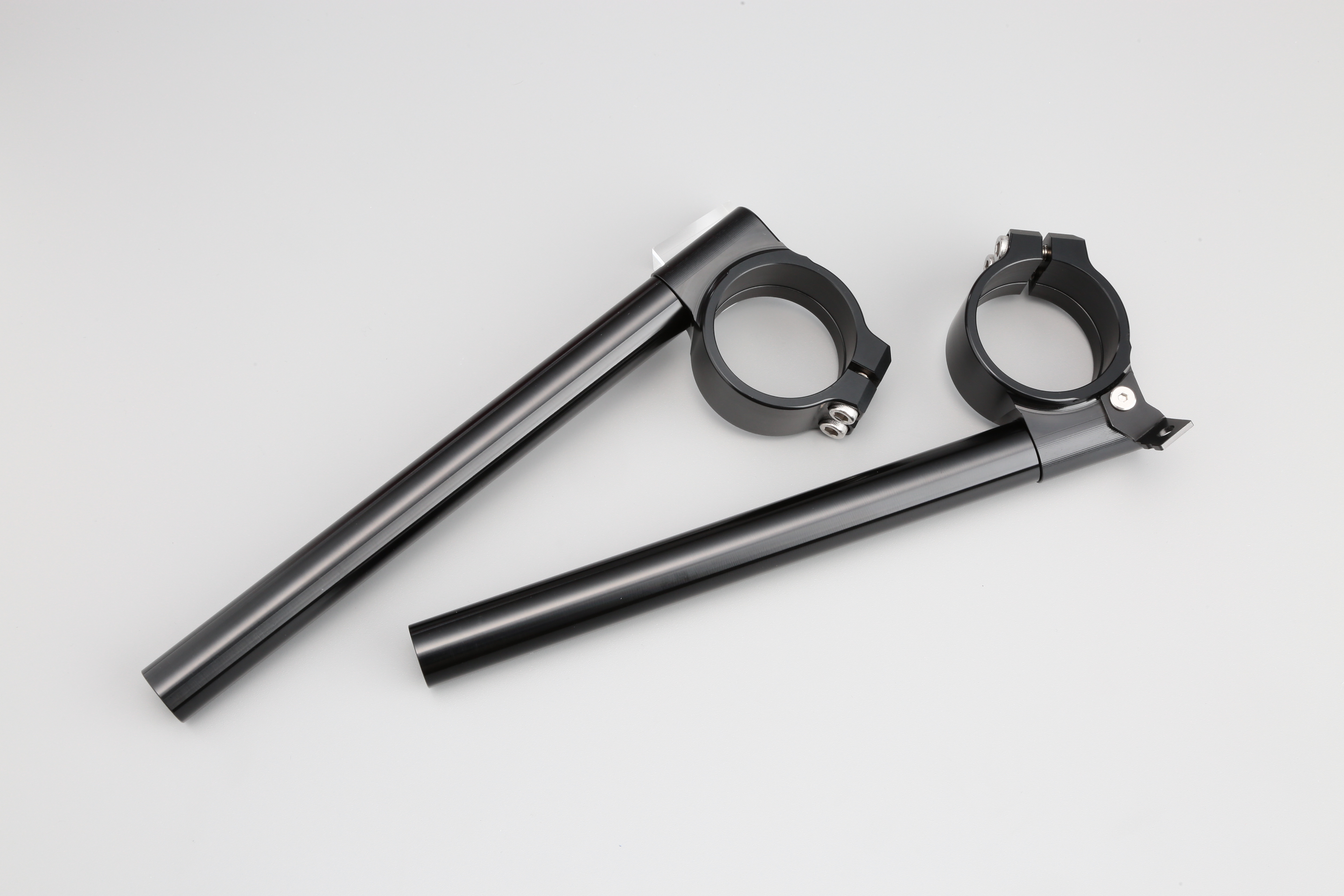 AELLA Aluminum Sport Clip On Handle Bars for MV Agusta F3 675 / 800 AELLA Aluminum Sport Clip On Handle Bars for MV Agusta F3 675 / 800
