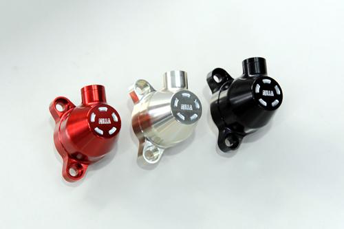 AELLA Aluminum EVO Contrast Cut Ducati Clutch Slave Cylinder - 28 or 30 mm Diameter AELLA Aluminum EVO Contrast Cut Ducati Clutch Slave Cylinder - 28 or 30 mm Diameter