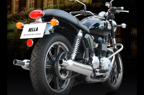 AELLA Triumph Bonneville Se Slip-On Silencer AELLA Triumph Bonneville Se Slip-On Silencer