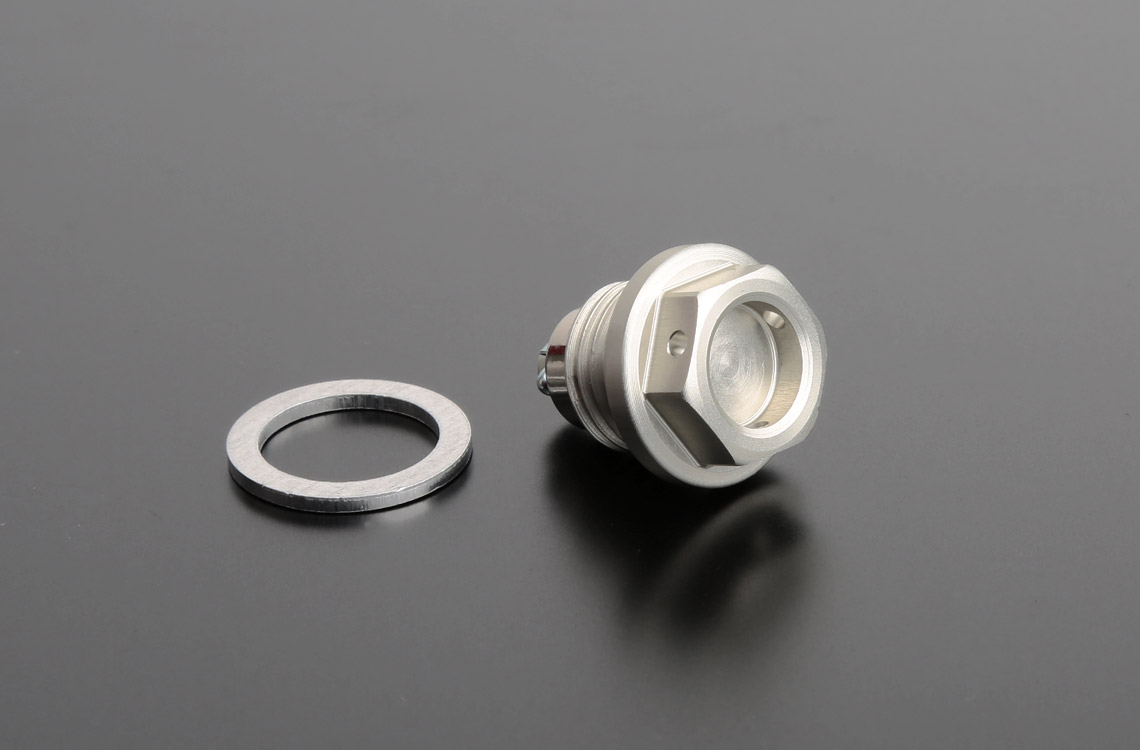 AELLA Oil Drain Bolt For Panigale V2 / V4 (all) and Streetfighter V4 (Superquadro) M14x1.5 AELLA Oil Drain Bolt For Panigale V2 / V4 (all) and Streetfighter V4 (Superquadro) M14x1.5
