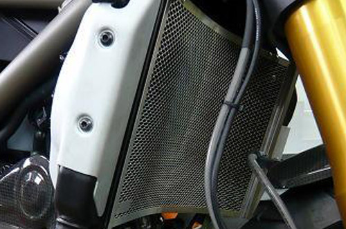AELLA Radiator Guard for Ducati Streetfighter - Upper AELLA Radiator Guard for Ducati Streetfighter - Upper
