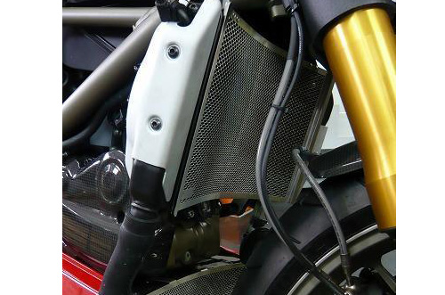 AELLA Radiator Guard for Ducati Streetfighter - Lower AELLA Radiator Guard for Ducati Streetfighter - Lower