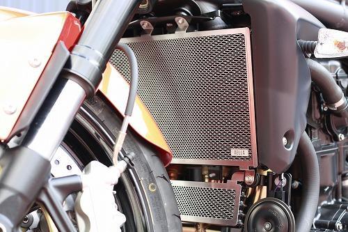 AELLA Radiator Guard for Triumph Speed Triple 1050