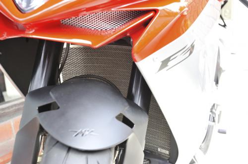AELLA Radiator Guard for MV Agusta F3 675 / 800 (early) AELLA Radiator Guard for MV Agusta F3 675 / 800 (early)