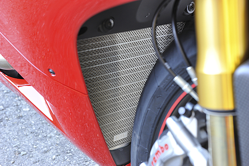 AELLA Radiator Guard - Lower - For Ducati Panigale AELLA Radiator Guard - Lower - For Ducati Panigale
