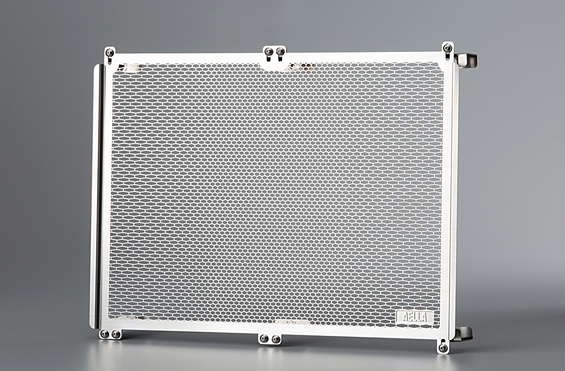 AELLA Radiator Guard for Ducati Hypermotard 821 / 939 AELLA Radiator Guard for Ducati Hypermotard 821 / 939